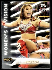 Sarray *ROOKIE CARD* (RC) 2021 Topps WWE Women's Division #R-44