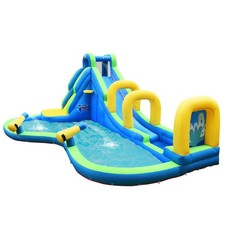 Kids Inflatable Water Park Bounce House without Blower