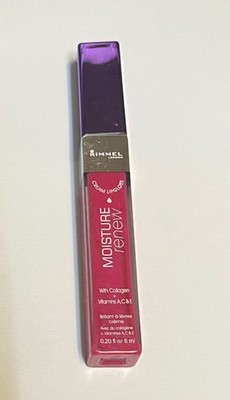 Rimmel Moisture Renew Creme Lipgloss - 345 Fuchsia Therapie