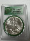 1990 American Eagle 1 oz Silver Dollar PCGS MS 69 Certified .999 Fine Silver