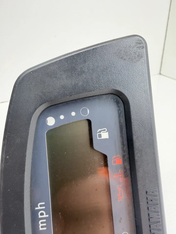 Conjunto de medidor de pantalla Yamaha WaveRaider WaveVenture 700 760 1100 probado OEM Foto 3 de 4