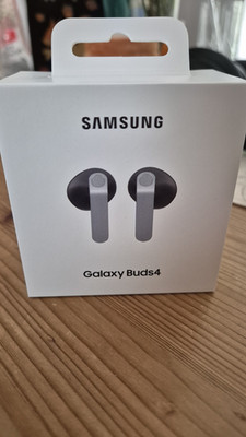 Samsung Galaxy Buds4 In-Ear Bluetooth Kopfhörer Schwarz, GH68-56057F, Kabellos