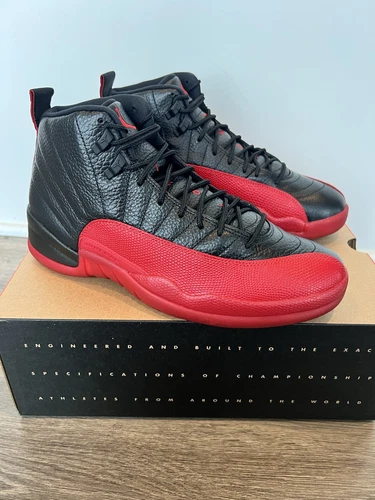 Jordan 12 Retro GIOCO INFLUENZALE Taglia 12 SPEDIZIONE IMMEDIATA!!️
