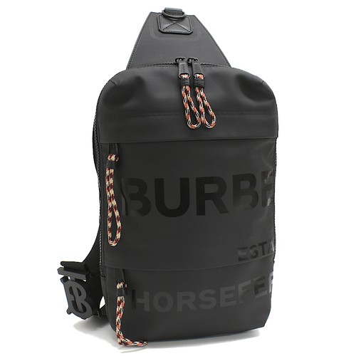 BURBERRY Horse Ferry Print Sling Bag Multi Access Body Bag 8036554 Polyester BUR