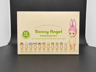 Sonny Angel Animal Series 1 Refined New Ver Sealed Full Case 12