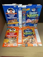 Quaker Toasted Oatmeal Cereal Box Variety Bundle 6