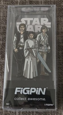 FiGPiN Star Wars - Han, Leia, Luke May 4th Celebration 2026 #1870 Mint New 