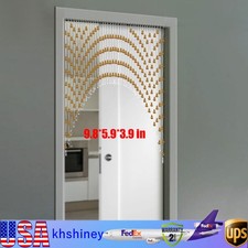 Beaded Door Curtain Hanging Door Beads Curtain Bedroom Bead Partition Curtain