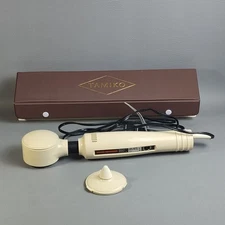Vintage Tamiko Vibrating Muscle Massager F-88R Two Speed In Original Case Works