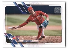 Adam Cimber 2021 Topps Update Baseball #US106 Toronto Blue Jays