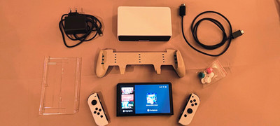 Nintendo Switch OLED Weiß 64GB HEG-001 komplett mit OVP