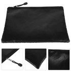 Multi-function Fireproof Document Bag for Important Papers Black
