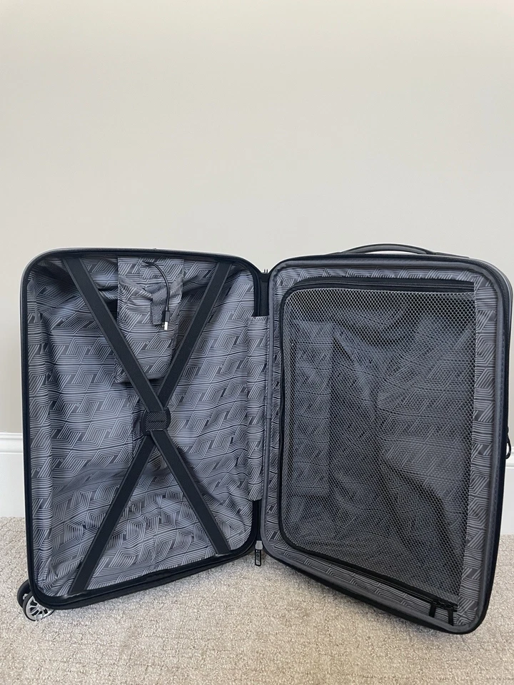 Equipaje rígido expandible Samsonite con puerto USB - negro Foto 3 de 4