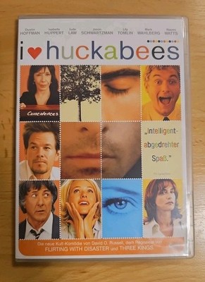 I Love Huckabees DVD | Dustin Hoffman, Mark Wahlberg | Kult Komödie | Sehr Gut 