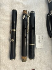Couesnon & Cie Antique Wooden Flute Paris 1900&rsquo;s