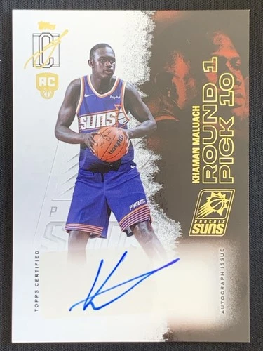 2025 Topps Signature Khaman Maluach Base (RAW)