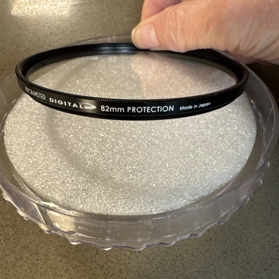 Promaster Digital 82mm Filter Slim Protection for wide angle lens Multi-Coated - Image 2 of 3