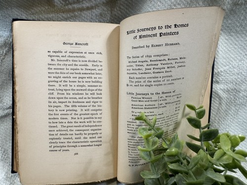 1896 Little Journeys to Homes of American Authors Gilt HC Putnam Illustrated - Picture 14 of 16
