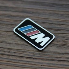 18mm X 12mm 3d Zinc Alloy Steering Wheel M Emblem Decorative Sticker For Bmw 18mm X 12mm 3d Zinc Alloy Steering Wheel M Emblem Decorative Sticker For Bmw