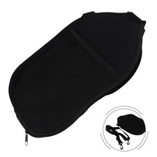 Outdoor Pickleball Racket Cover with Shoulder Strap and Handy Mesh Bag