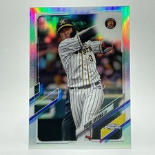 2021 Topps Chrome NPB #154 Yusuke Ohyama Refractor A9-4