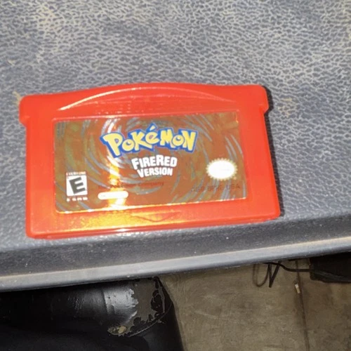 New ListingNintendo Pokémon FireRed Version Game Boy Advance Multiplayer Cartridge