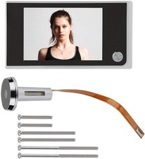 Elektronischer Türspion, 3,5 Zoll LCD Tür elektronische Guckloch Kamera 1