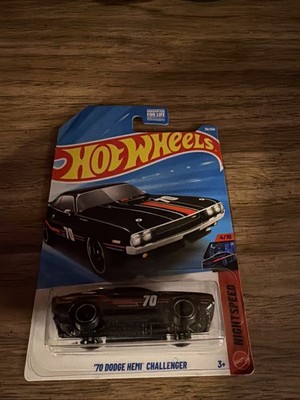 HOT WHEELS 2026 '70 DODGE HEMI CHALLENGER BLACK 36/250 JJK79 NIGHTSPEED RIEHLMAN