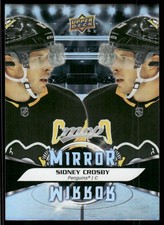2020-21 Upper Deck MVP Sidney Crosby Mirror Mirror Holo #MM-4 Penguins