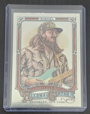 2025 Topps Allen & Ginter - Foil Filigree Parallel #257 - Zach Rishel