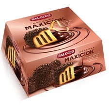 Colomba MaxiCiok Balocco Crema al Cioccolato 750 gr Pasqua