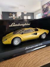 Kyosho 1/18 Lamborghini Countach LP400 GOLD 08321G