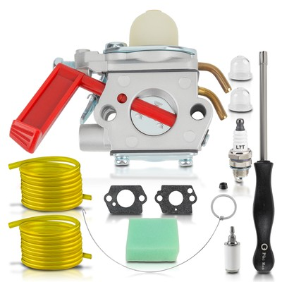 #ad Carburetor carb For Homelite UT15169 Zip Start Trimmer UT20740 Gas Trimmer $20.23