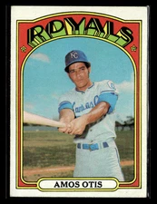 1972 Topps #10 Amos Otis