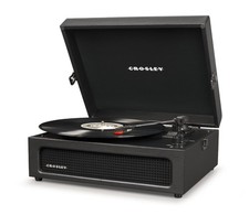 Voyager Bluetooth Vinyl Player w/Speakers, Audio Turntable