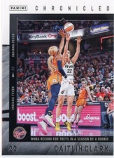 2025 Panini Caitlin Clark Chronicled - WNBA Caitlin Clark #9