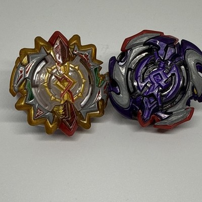 Takara Tomy Mugen Right Artemis Left Apollo Beyblade Burst