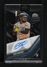 2023 Topps Chrome Black Auto Eguy Rosario #CBA-ERO Auto 0wp8