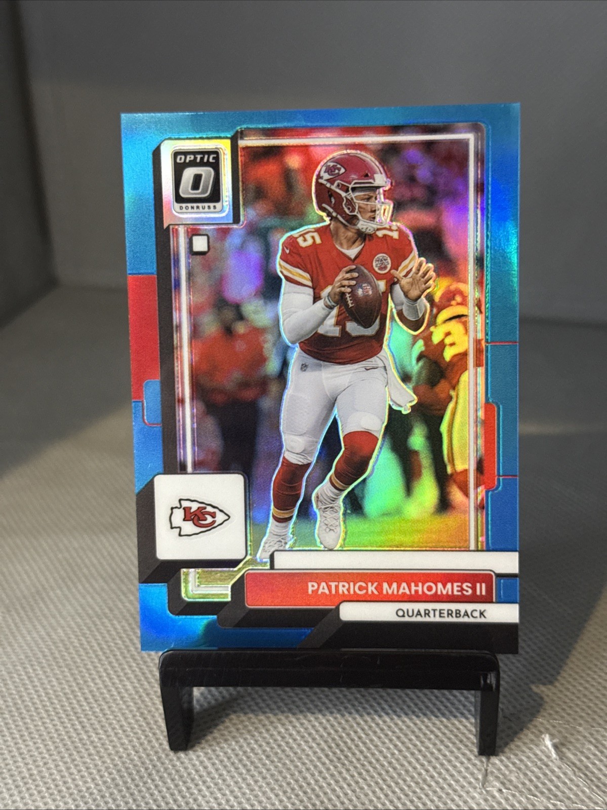 2022 Donruss Optic #94 PATRICK MAHOMES II Aqua /299