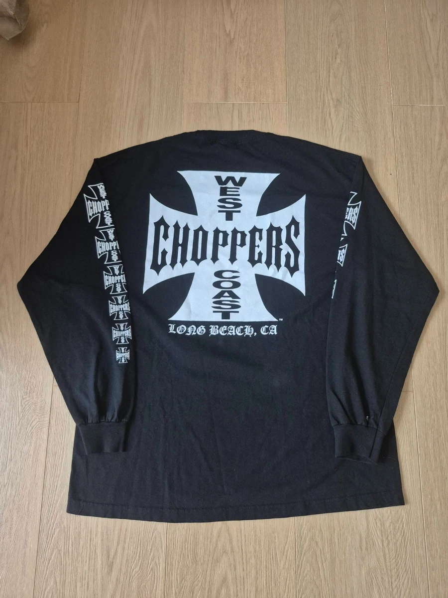 NBY】90-00's West Coast Choppers Tシャツ 90-00's JESSE WHO? WEST