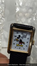Rare Vintage Bradley Registered Edition Mickey Mouse Watch - NOT WORKING