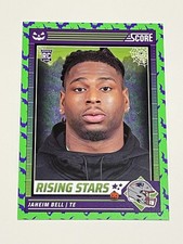 2024 Panini Score-A-Treat Football #20 - Jaheim Bell - New England Patriots