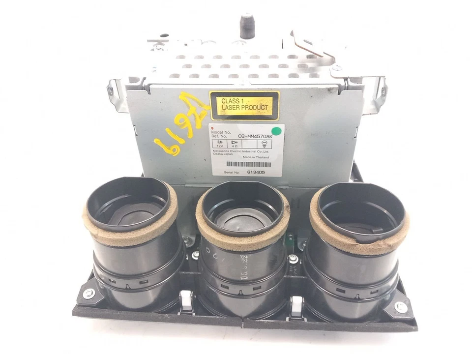 GR4B66DSX AUDIOSYSTEM / RADIO-CD / 2422357 FÜR MAZDA 6 BERLINA GG 2.0 CRTD 143 - Bild 2 von 4