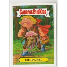 Red Rachel #4 Garbage Pail Kids GPK Lost Bonus Sticker 2013 Abrams ComicArts SP