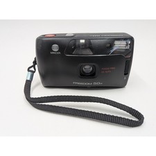 Minolta Freedom 50N Focus Free DX Auto 35mm Film Camera with Strap