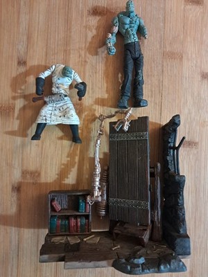 Todd Mcfarlane's - Monsters Series 1 Frankenstein Playset loose