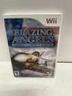 Wii Game: Blazing Angels Squadrons of WWII Complete Cib