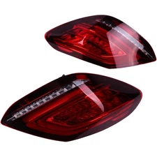 Tail Light Assembly Passenger Side Compatible with Benz C Class C300 2014-2021