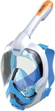 Seac FULL FACE MAGICA SLT L/XL SLT/AZ Mask Snorkel Combo Large/X-L
