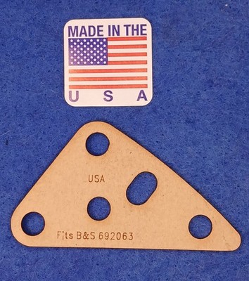 1 10 USA Made Gasket Fits Briggs & Stratton 692063   Precision Cut in Ohio